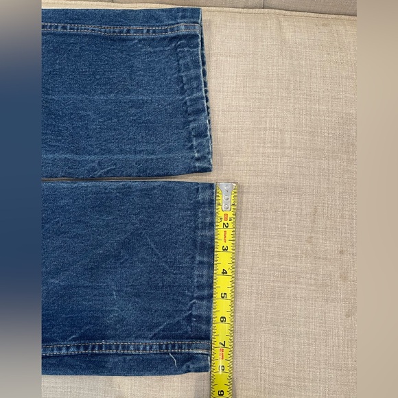 Vintage 80’s Wrangler women’s jeans leather tab USA embroidered horse - Picture 8 of 11